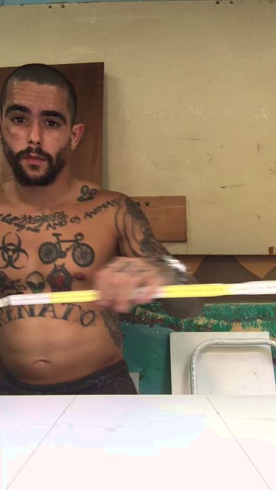 AbrahaoLutador from Brazil