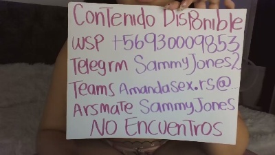 samantha_jones2 from Chile